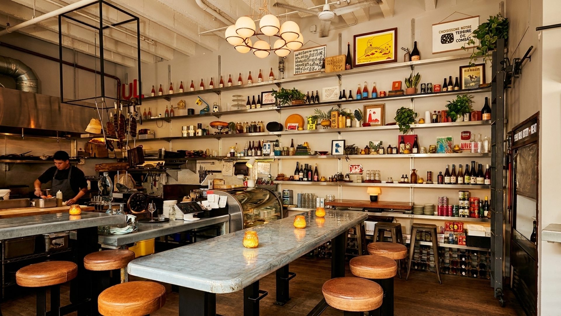 Where Union Larder came from